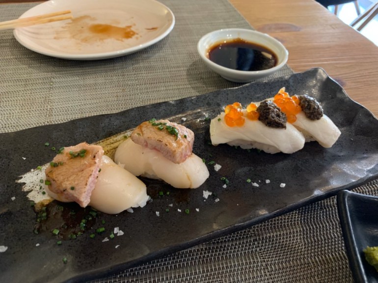 Kokoro Murcia - Niguiris