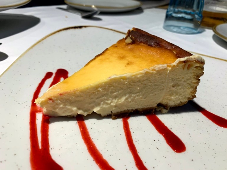 El Urogallo Principe Pio - Tarta de Queso