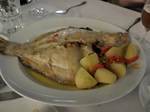 Parrilla del Barril - Rodaballo salvaje a la parrilla