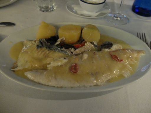 Parrilla del Barril - Rodaballo salvaje a la parrilla 2