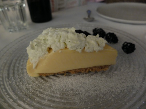 Parrilla del Barril - Tarta de limón