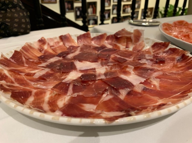 El Landó - Jamón ibérico de bellota
