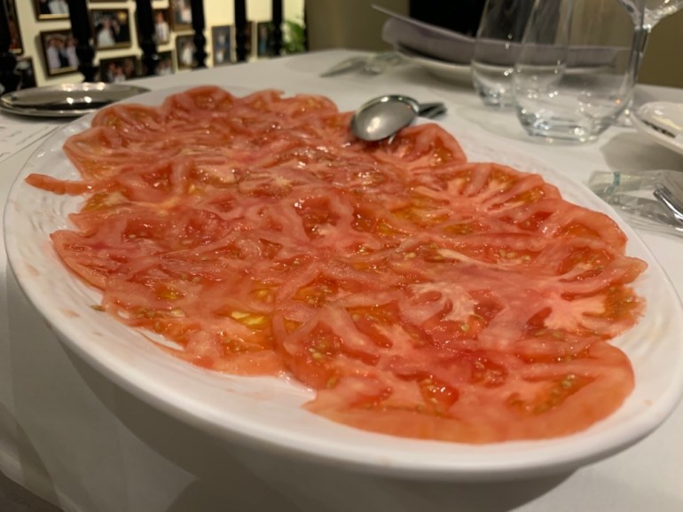 El Landó - Ensalada de tomate