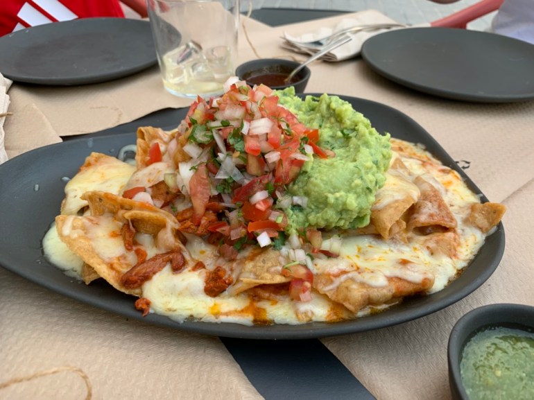 Los Guacamoles Montecarmelo - Nachos