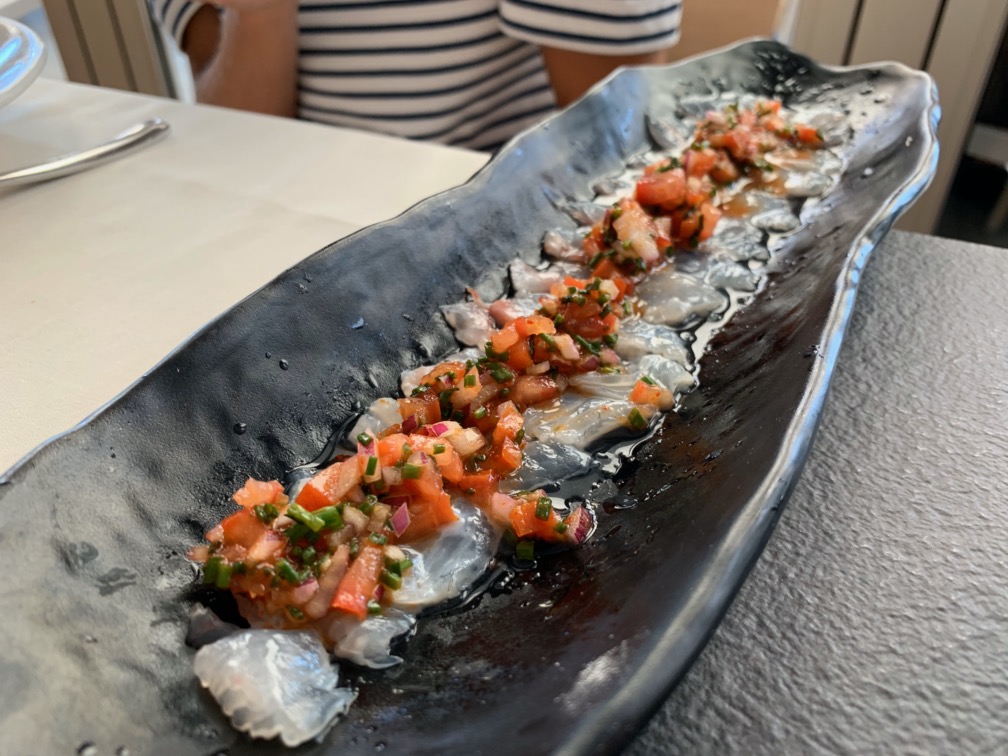 El Rubio 360 - Ceviche de corvina
