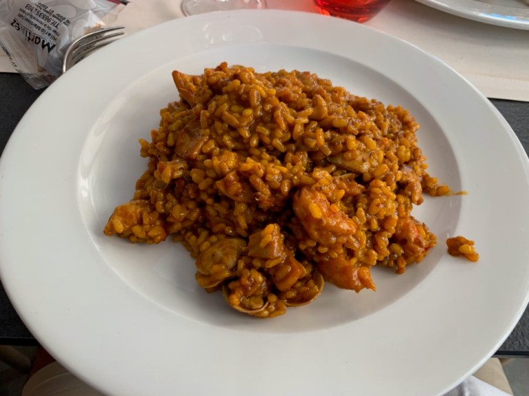 El Rubio 360 - Arroz