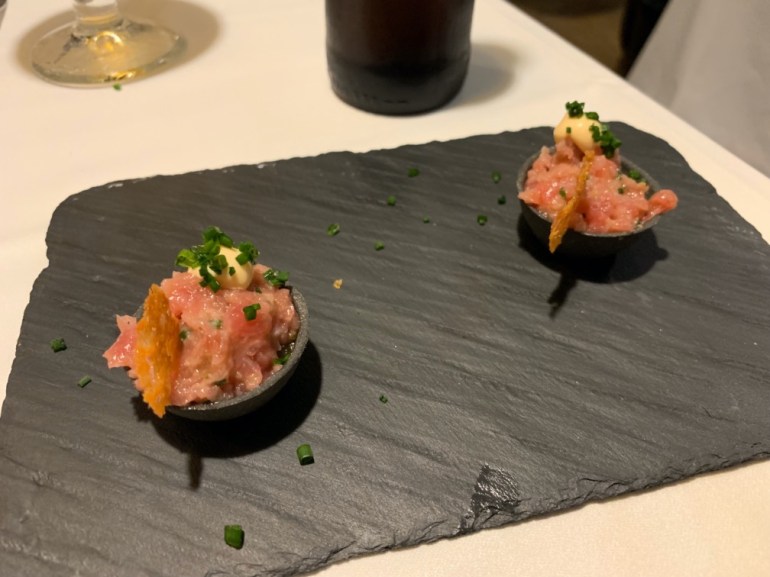 Rocaho - Aperitivo de la casa