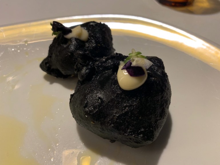 Rocacho - Buñuelos de bacalao