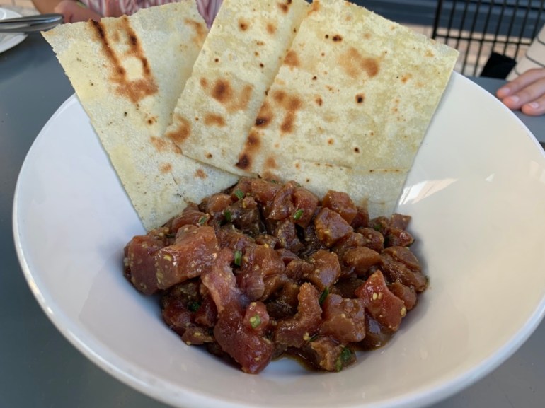 La Cuadrilla Montecarmelo - Tartar de atun