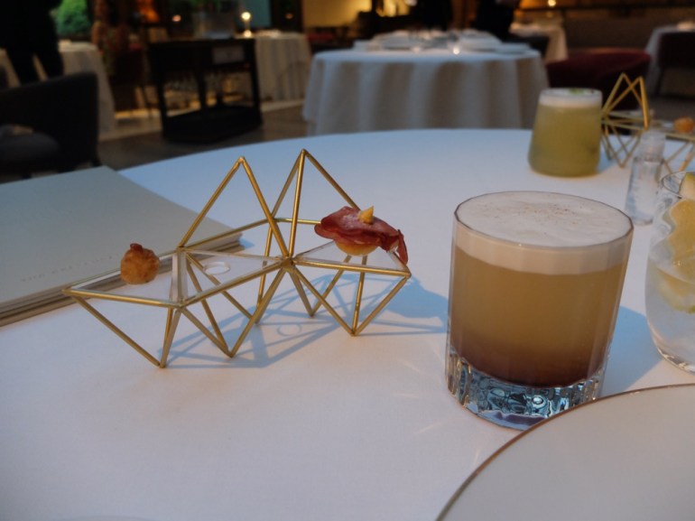 Saddle Madrid - Whisky Sour y Aperitivos