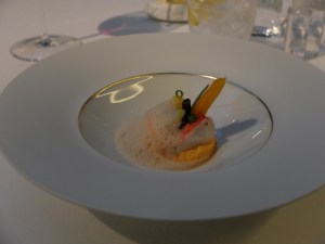 Saddle Madrid - Ensalada de Bogavante