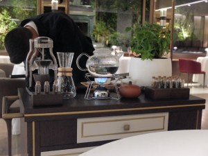 Saddle Madrid - Carrito infusiones