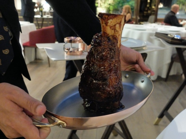 Saddle Madrid - Jarrete de ternera