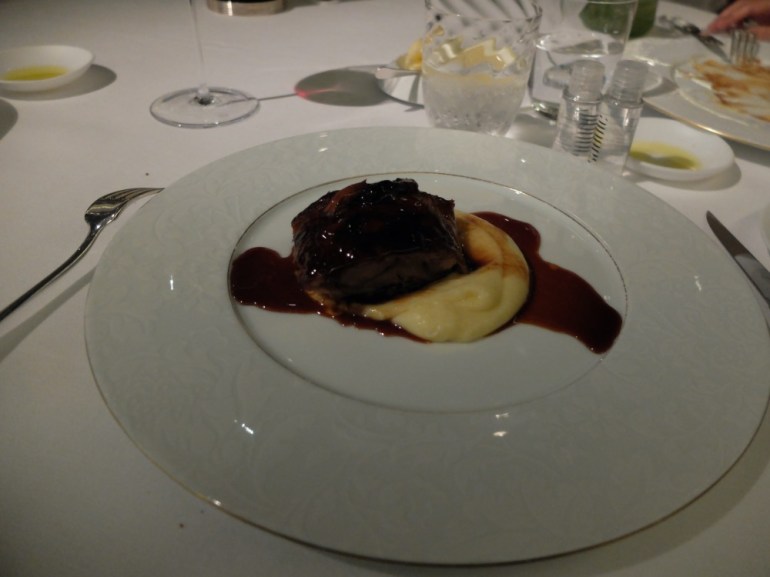 Saddle Madrid - Jarrete de ternera