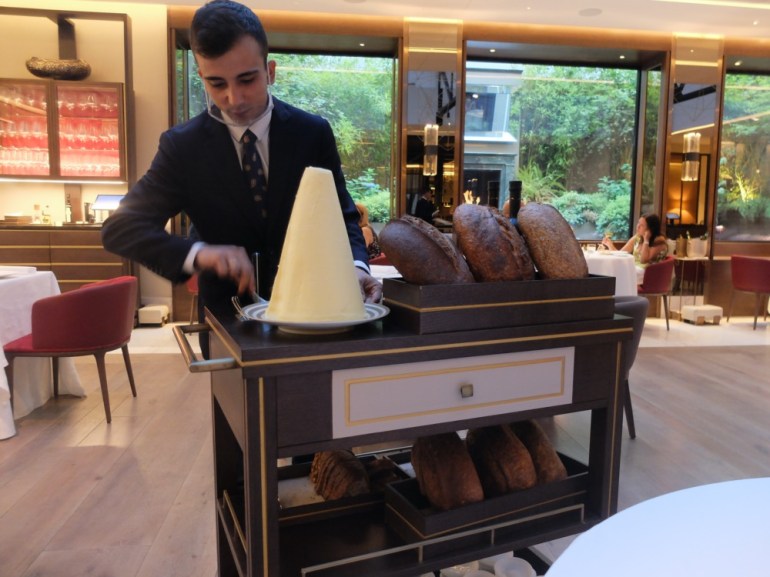 Saddle Madrid - Pan y mantequilla