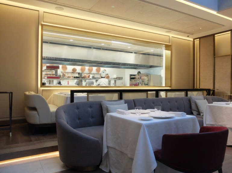 Saddle Madrid - Cocina vista