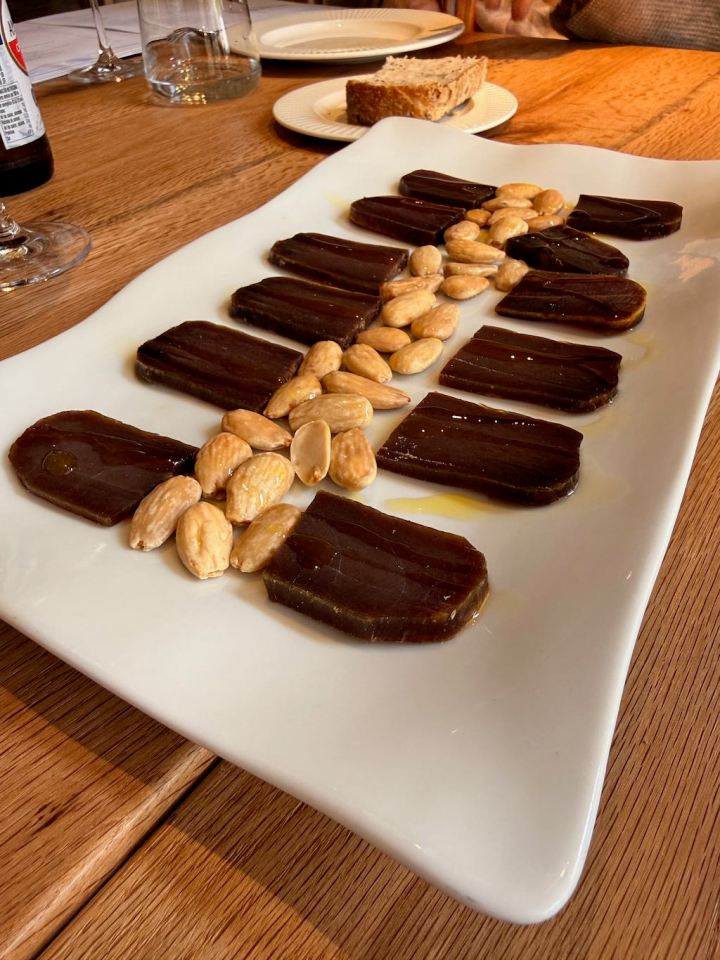 Mojama de atún de almadraba en El Campero Madrid