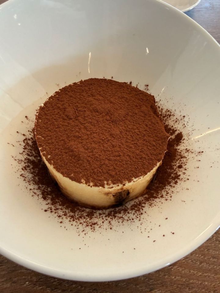 Tiramisú casero en Playa de Madrid 1932