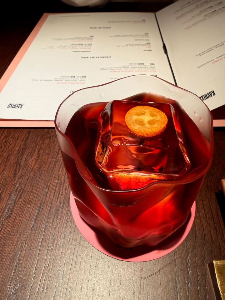 Negroni Andaluz "de mil años".