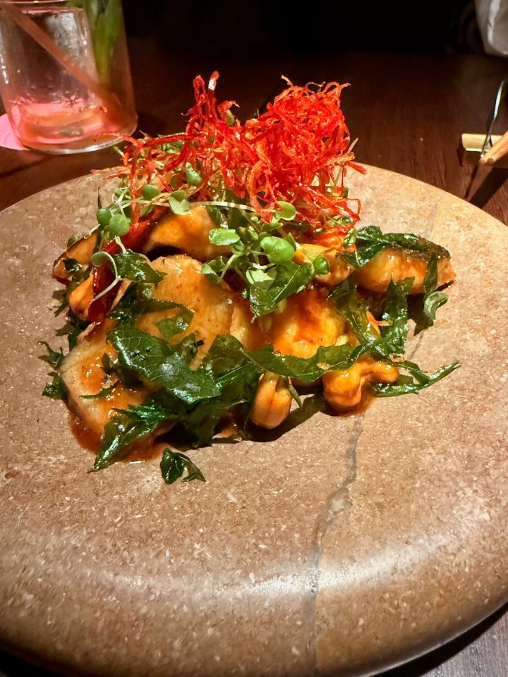 Rodaballo Gong Bao.